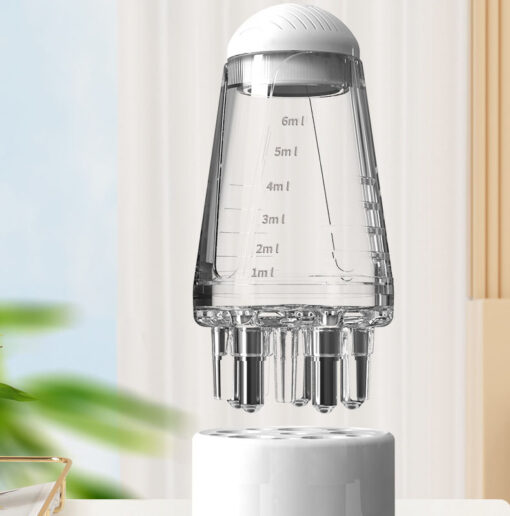 Hair Oil Scalp Applicator Comb, Mini Bottle Hair Root Scalp Massager