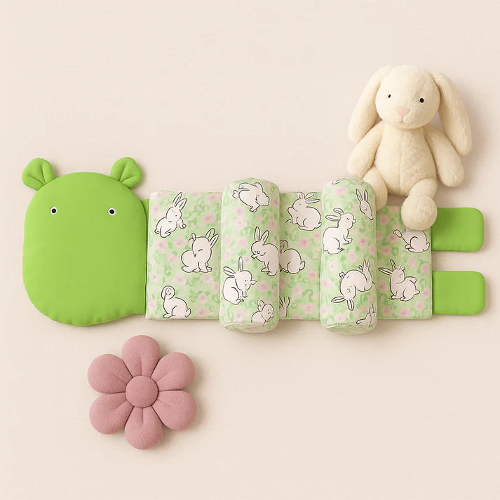 Newborn Head Shaping Pillow – Anti Flat Head Support Cushion