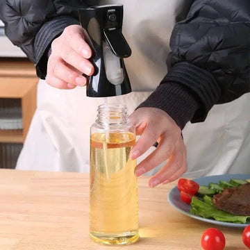 200ml High-Pressure Oil & Sauce Sprayer – Refillable Cooking Mister for BBQ & Kitchen