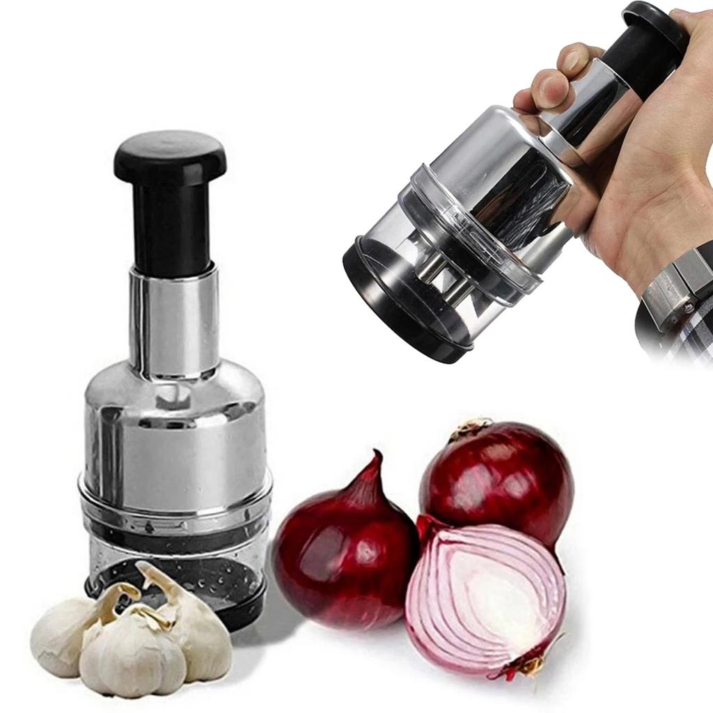 Multifunctional Pressed Garlic Chopper