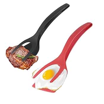 1 Non-Stick Fried Egg Turner – Easy Cooking Spatula & Flipper