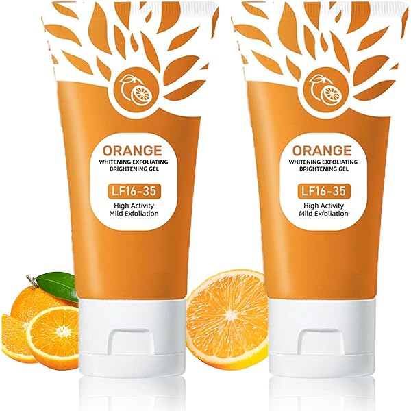 Orange Enzyme Exfoliating Gel