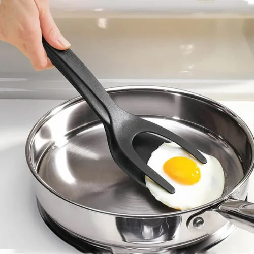 1 Non-Stick Fried Egg Turner – Easy Cooking Spatula & Flipper