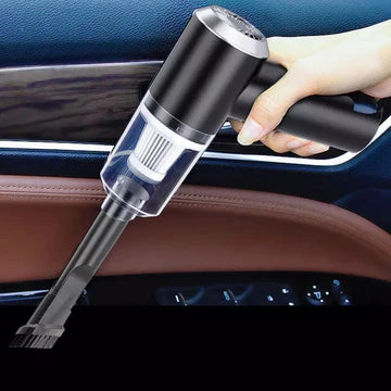 Mini Wireless Car Vacuum Cleaner (Wet & Dry Dual Use)