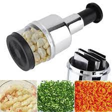Multifunctional Pressed Garlic Chopper