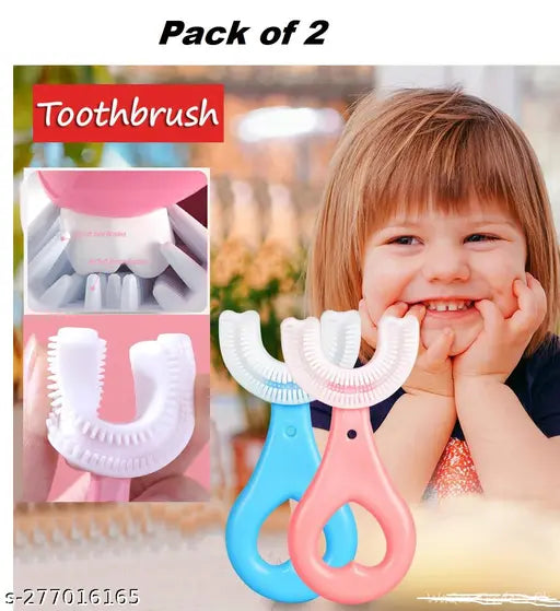 360 Degree U-shaped Child Toothbrush 1 review