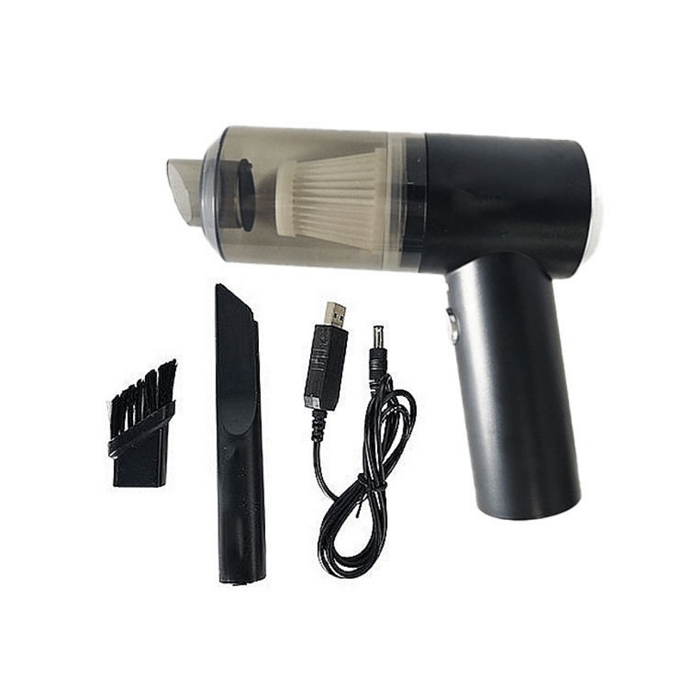 Portable | 2 In 1 | Mini | Home | and | Car | Vacuum | Cleaner