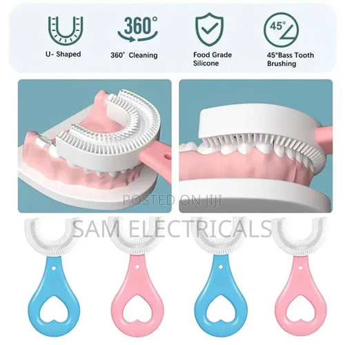 360 Degree U-shaped Child Toothbrush 1 review