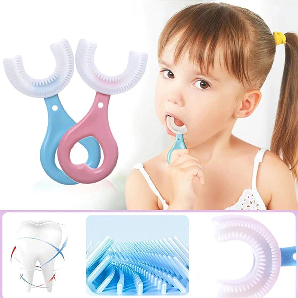 360 Degree U-shaped Child Toothbrush 1 review
