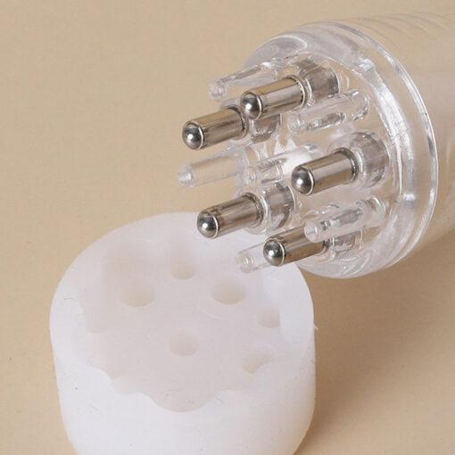 Hair Oil Scalp Applicator Comb, Mini Bottle Hair Root Scalp Massager