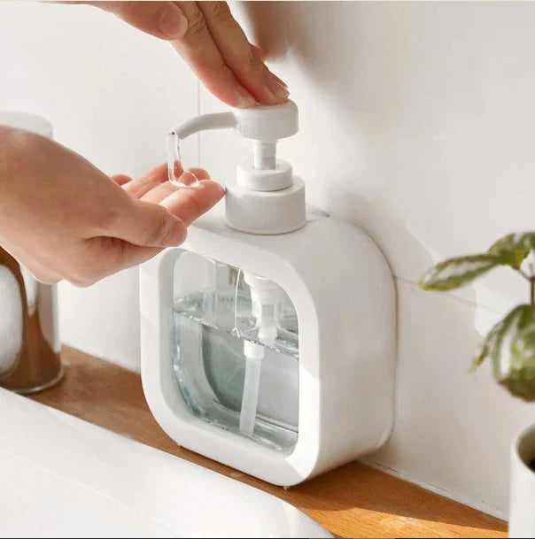 Megory Refillable Soap Dispenser Set (300ML + 500ML)