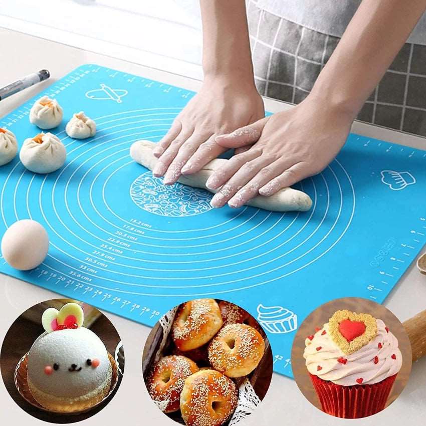Roti Mate – Food Grade Non-Stick Silicone Rolling Mat