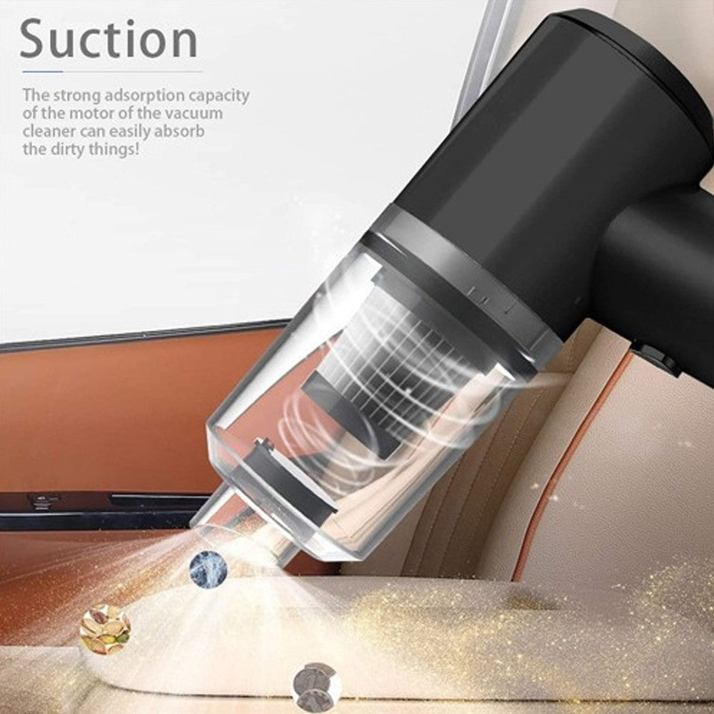 Portable | 2 In 1 | Mini | Home | and | Car | Vacuum | Cleaner