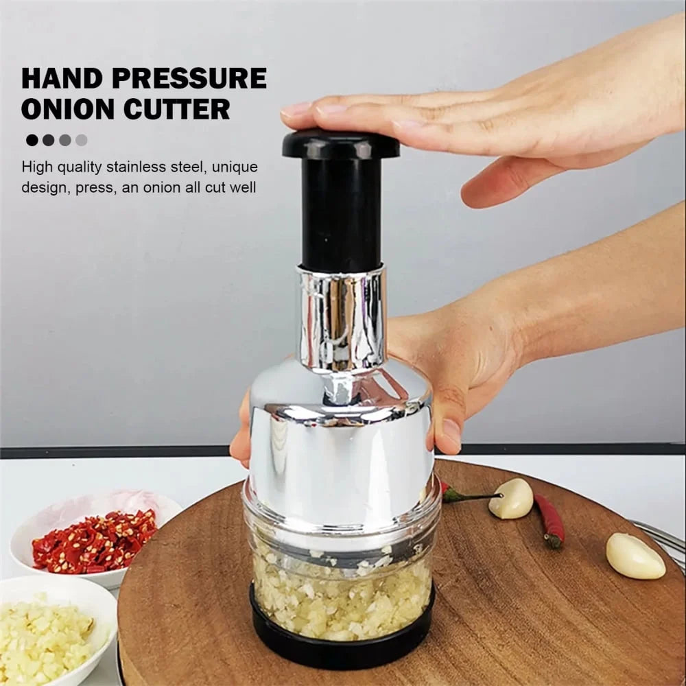 Multifunctional Pressed Garlic Chopper