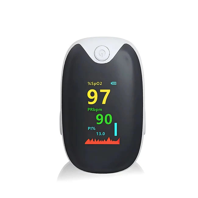 New Medical Portable Finger Pulse Oximeter