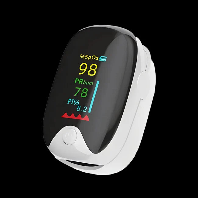 New Medical Portable Finger Pulse Oximeter
