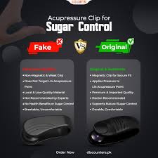 Sugar Control LI4 Acupressure Point Clip (Imported)