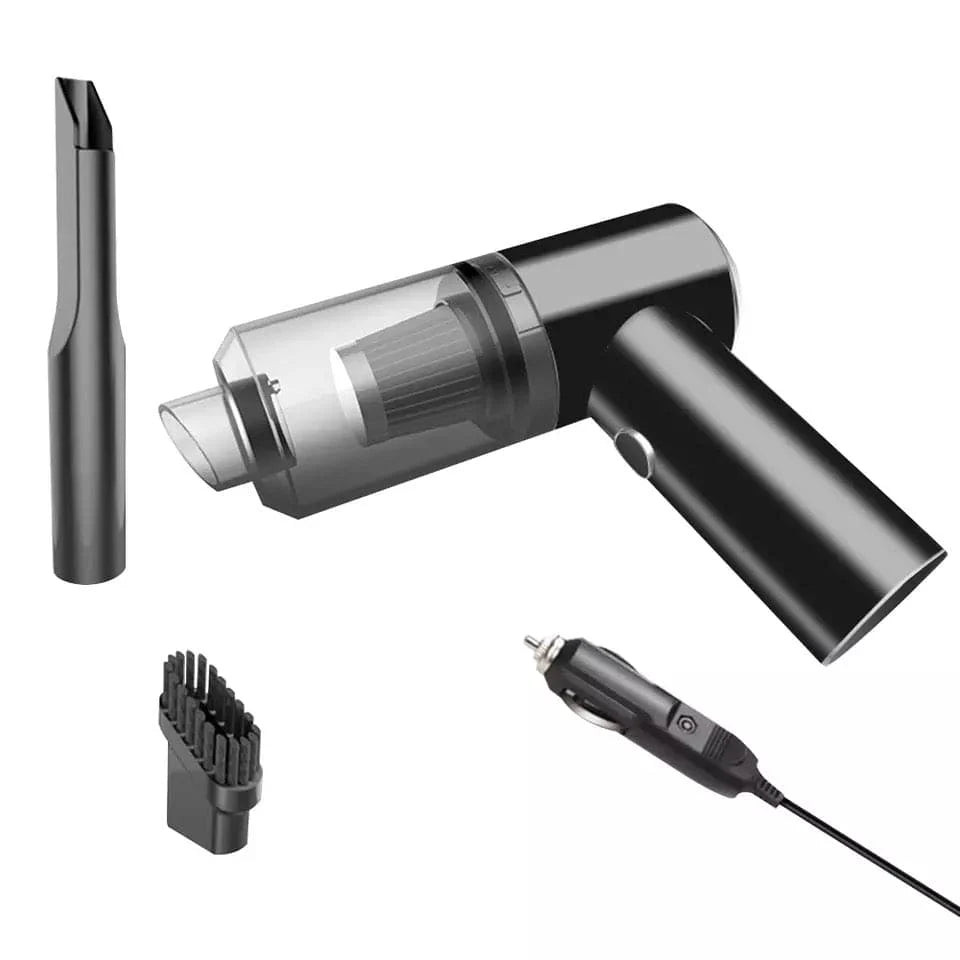 Mini Wireless Car Vacuum Cleaner (Wet & Dry Dual Use)