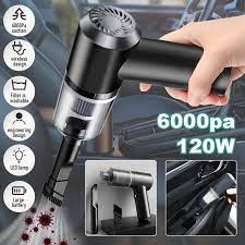 Mini Wireless Car Vacuum Cleaner (Wet & Dry Dual Use)